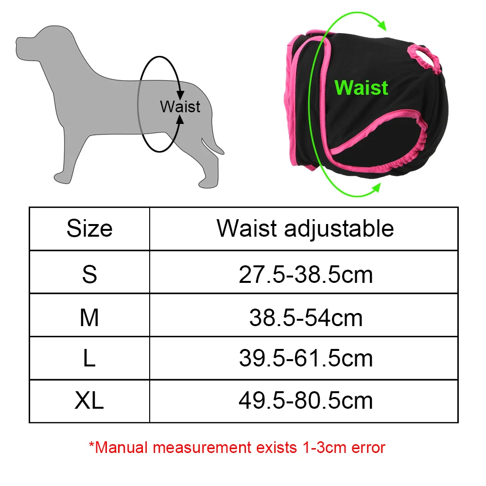 Pet Underwear Pet Products Physiological Pants For Small Meidium Size Dogs Female Dog Shorts Puppy Diaper Dog Supplies
Pet Underwear Pet Products Physiological Pants For Small Meidium Size Dogs Female Dog Shorts Puppy Diaper Dog Supplies