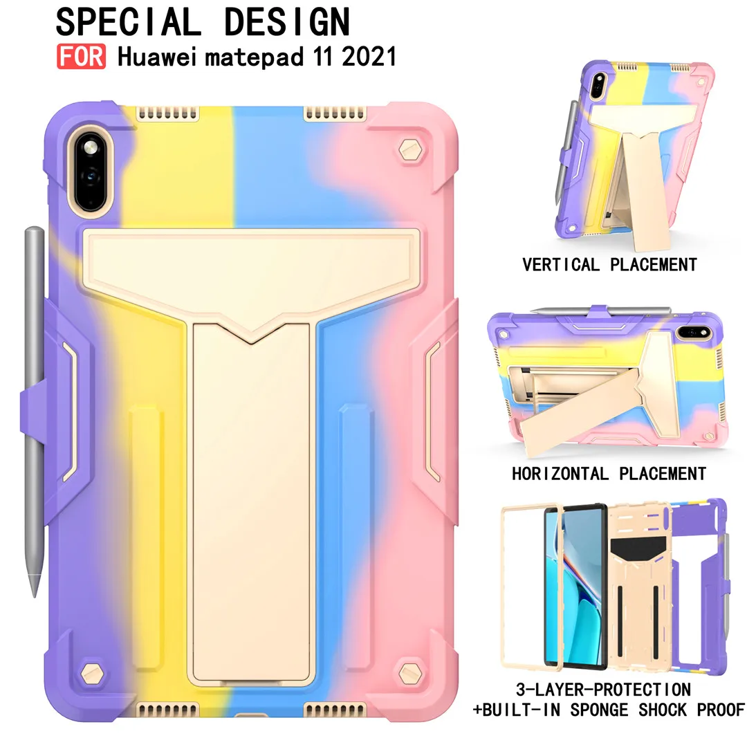 Case For Huawei MatePad 11" DBY-W09 2021 Cover Funda Hybrid Rugged Durable Tablet Hard PC Skin Stand Shell
Case For Huawei MatePad 11" DBY-W09 2021 Cover Funda Hybrid Rugged Durable Tablet Hard PC Skin Stand Shell