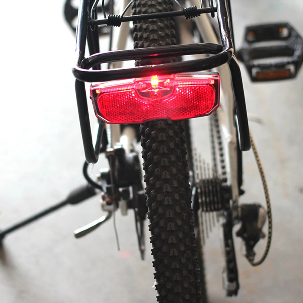 Bike Cycling Bicycle Rear Reflector Tail Light For Luggage Rack NO Battery Aluminum Alloy Reflective Taillight Accessories
Bike Cycling Bicycle Rear Reflector Tail Light For Luggage Rack NO Battery Aluminum Alloy Reflective Taillight Accessories