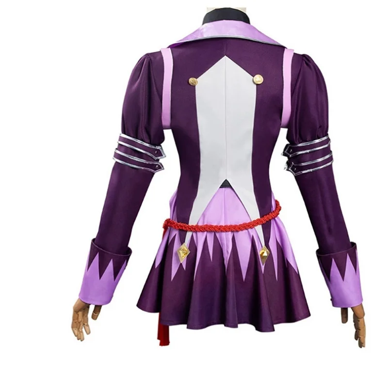 Anime Umamusume Pretty Derby Cosplay Biwa Hayahide Dress Costumes Halloween Carnival Party Custom Make Christmas present 
Anime Umamusume Pretty Derby Cosplay Biwa Hayahide Dress Costumes Halloween Carnival Party Custom Make Christmas present