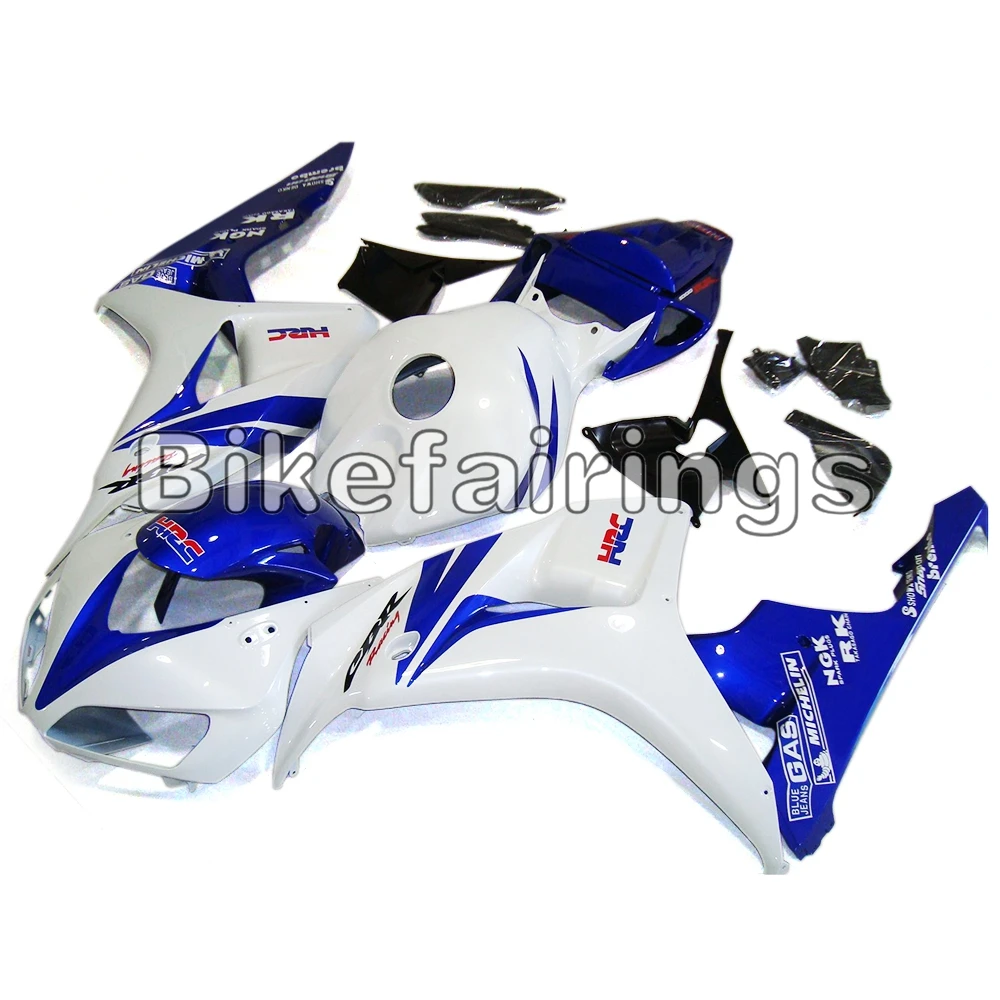 Чехлы белого и синего цвета для инжектора Honda CBR1000RR 2006 2007 06 07 обтекатели для мотоциклов CBR1000 RR спортивный велосипед капот Новинка
Чехлы белого и синего цвета для инжектора Honda CBR1000RR 2006 2007 06 07 обтекатели для мотоциклов CBR1000 RR спортивный велосипед капот Новинка