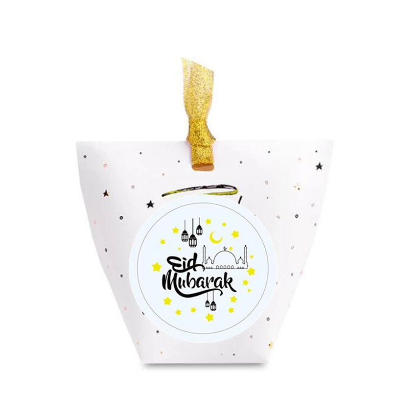 60/120pcs Eid Mubarak Decor Colorful Paper Sticker Ramadan Kareem Gift Box Seal Label Stickers For Muslim Eid Al-Fitr Decoration
60/120pcs Eid Mubarak Decor Colorful Paper Sticker Ramadan Kareem Gift Box Seal Label Stickers For Muslim Eid Al-Fitr Decoration