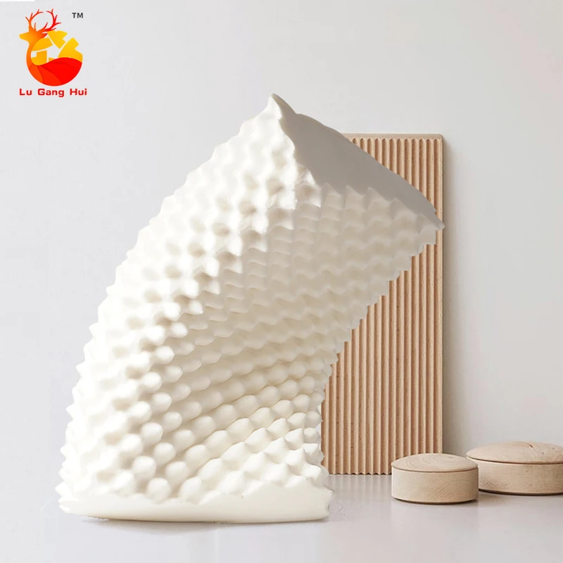 Memory Foam из натурального латекса Массажная подушка для шеи, дышащий соты Структура кривой Подушка с эффектом памяти
Memory Foam из натурального латекса Массажная подушка для шеи, дышащий соты Структура кривой Подушка с эффектом памяти