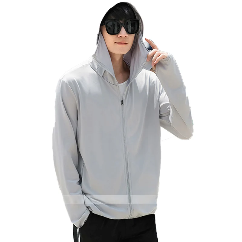 Sun Protection Clothing Men's Ice Silk UPF50 UV Protection Ultra-Thin Skin-Friendly Breathable Skin Clothing Women's Outdoor
Sun Protection Clothing Men's Ice Silk UPF50 UV Protection Ultra-Thin Skin-Friendly Breathable Skin Clothing Women's Outdoor