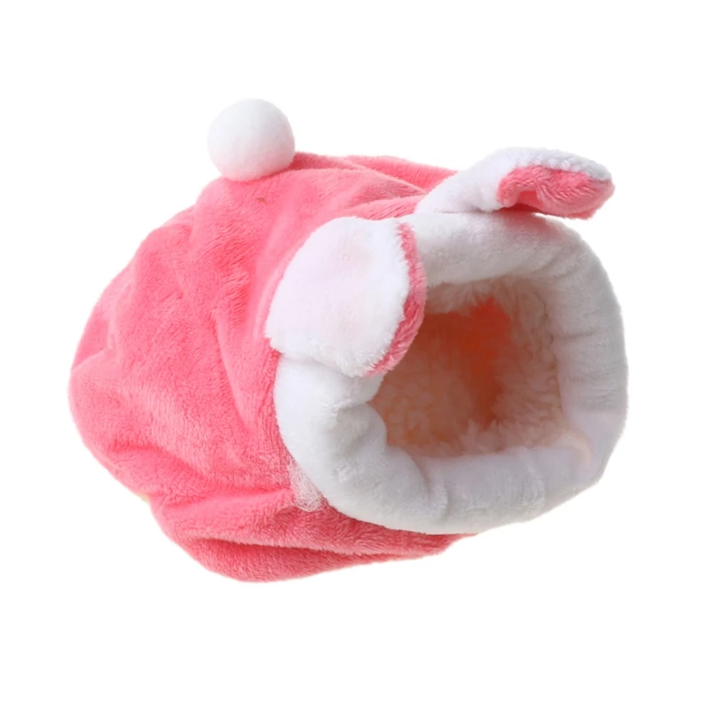 Mouse Bed Pet Sleeping House Warm Hamster Dog Kitten Nest HX6D 
Mouse Bed Pet Sleeping House Warm Hamster Dog Kitten Nest HX6D