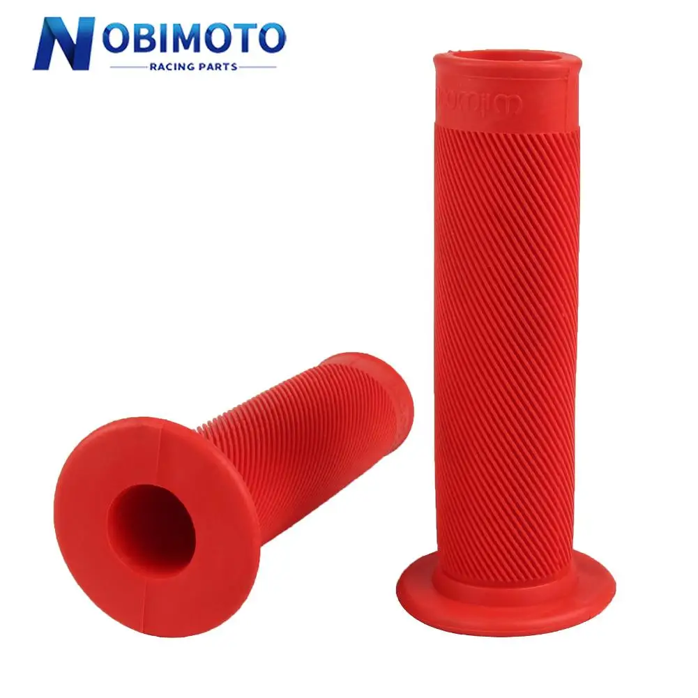 5 Colors Universal Handle Grips Rubber Handle Bar Motorcycle Dirt Pit Bike Motorbike Motocross 7/8'' 22mm 24mm Grips
5 Colors Universal Handle Grips Rubber Handle Bar Motorcycle Dirt Pit Bike Motorbike Motocross 7/8'' 22mm 24mm Grips