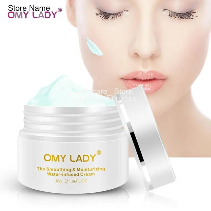 OMY LADY Hyaluronic acid Moisturizing Face Cream Anti Wrinkles Anti-Aging whitening Lifting Firm Popping Bead Serum Cream Care
OMY LADY Hyaluronic acid Moisturizing Face Cream Anti Wrinkles Anti-Aging whitening Lifting Firm Popping Bead Serum Cream Care