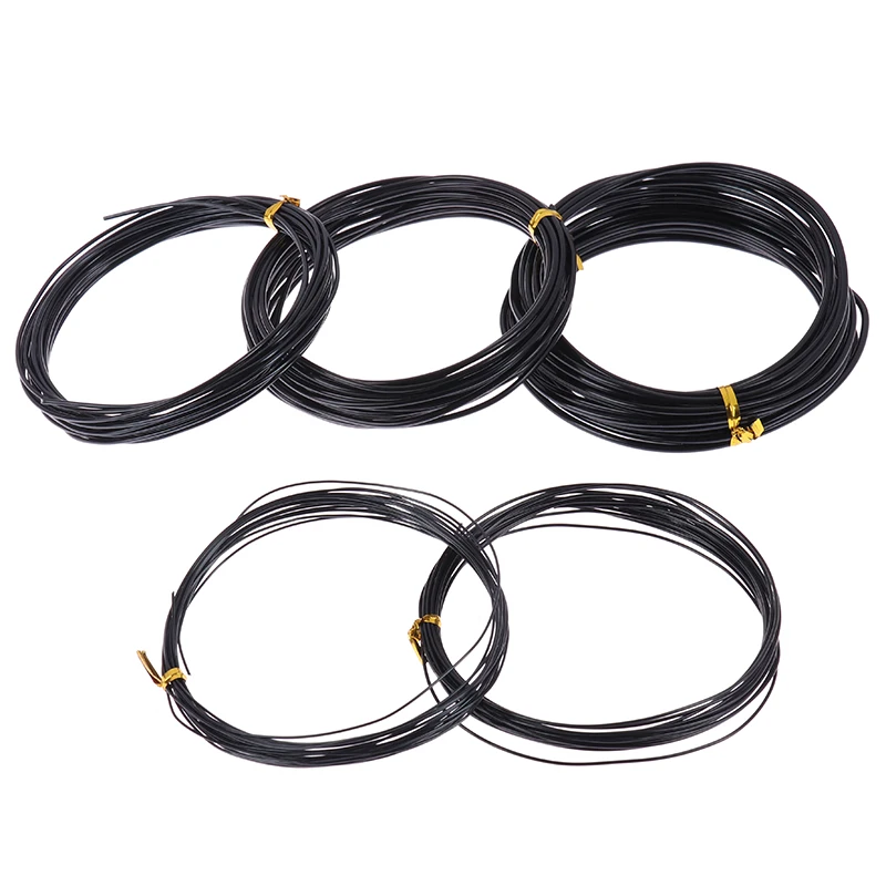 1Pc 5M New Bonsai Wires Anodized Aluminum Bonsai Training Wire with 5 Sizes
1Pc 5M New Bonsai Wires Anodized Aluminum Bonsai Training Wire with 5 Sizes