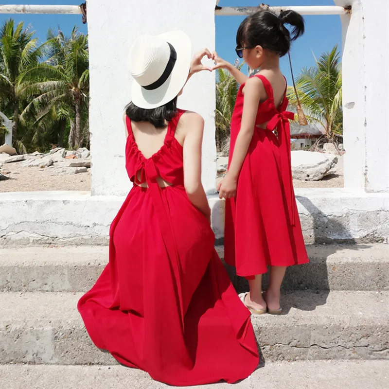 Family Matching Outfits Ladies Kids Suspender Dress Mom and Daughter Baby Girl Clothes Mother Daughter Dresses Family Look
Family Matching Outfits Ladies Kids Suspender Dress Mom and Daughter Baby Girl Clothes Mother Daughter Dresses Family Look