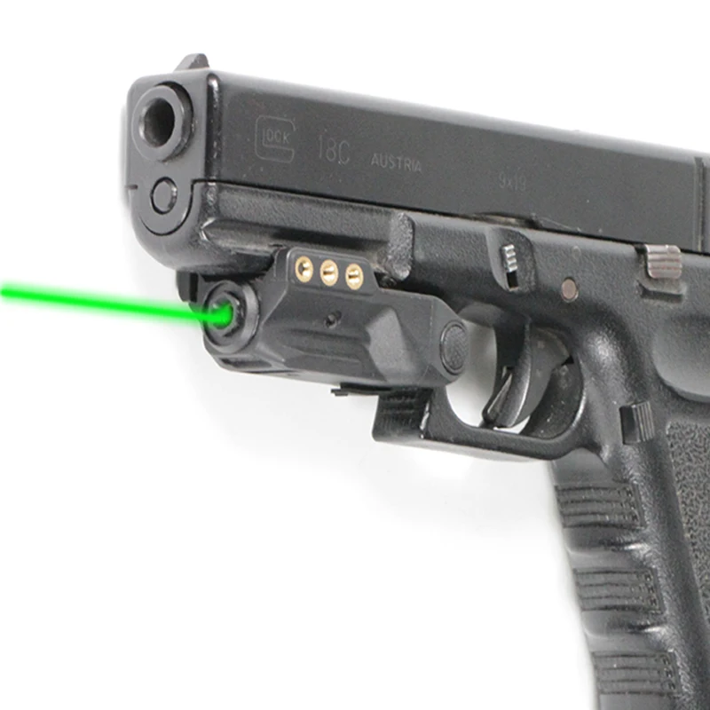 Laserspeed лазерный прицел зеленый Перезаряжаемые свет Вес Компактный Тактический