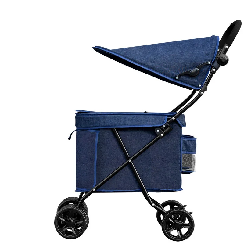 Portable Foldable Pet Cart Go Out Kitty Puppy Garden Cart Disabled Dog Transportation Four Wheeled Vehicle Dog Accessories
Portable Foldable Pet Cart Go Out Kitty Puppy Garden Cart Disabled Dog Transportation Four Wheeled Vehicle Dog Accessories