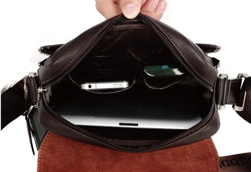 Men's Luxury Brand Kangaroo Briefcase Business office Shoulder Bag Computer Laptop bag PU Leather Messenger Bag Solid Travel Bag
Men's Luxury Brand Kangaroo Briefcase Business office Shoulder Bag Computer Laptop bag PU Leather Messenger Bag Solid Travel Bag