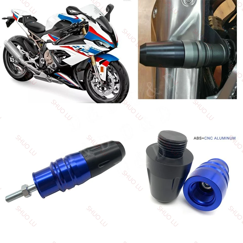 For BMW S1000RR S1000R S1000XR S1000 RR/R/XR All year Motorcycle Exhaust Protector Sliders Pads Crash Protector Frame Slider
For BMW S1000RR S1000R S1000XR S1000 RR/R/XR All year Motorcycle Exhaust Protector Sliders Pads Crash Protector Frame Slider