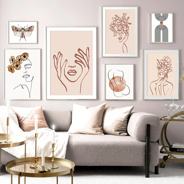 Abstract Girl Flower Butterfly Minimalist Wall Art Canvas Painting For Living Room Decor Nordic Posters And Prints Wall Pictures
Abstract Girl Flower Butterfly Minimalist Wall Art Canvas Painting For Living Room Decor Nordic Posters And Prints Wall Pictures