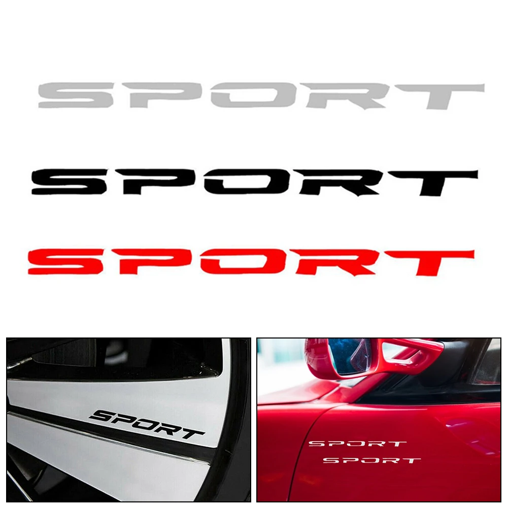 4 PCS car/racing car exterior accessories wheel hub door reflective sticker SPORT English body sticker
4 PCS car/racing car exterior accessories wheel hub door reflective sticker SPORT English body sticker
