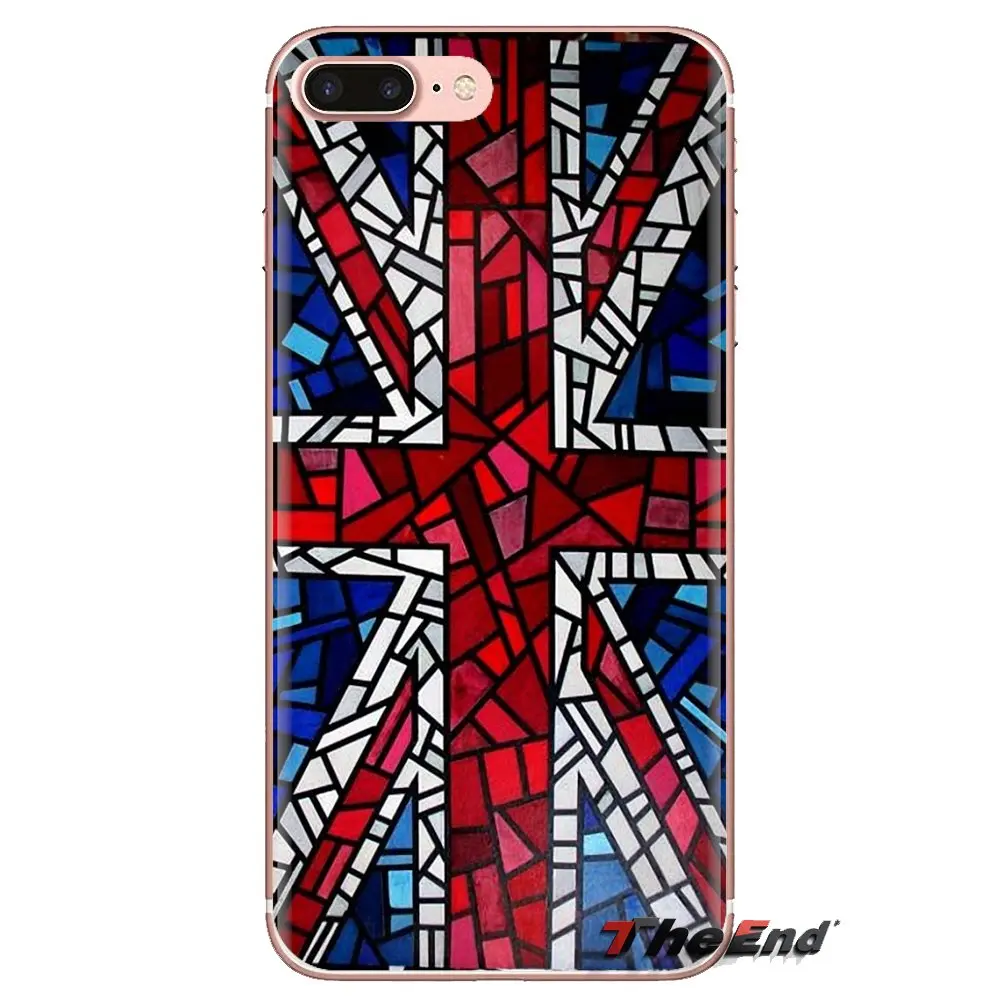 Для iPod Touch Apple iPhone 4 4s 5 5S SE 5C 6 6S 7 8 X XR XS Plus MAX Англия британский флаг Великобритании