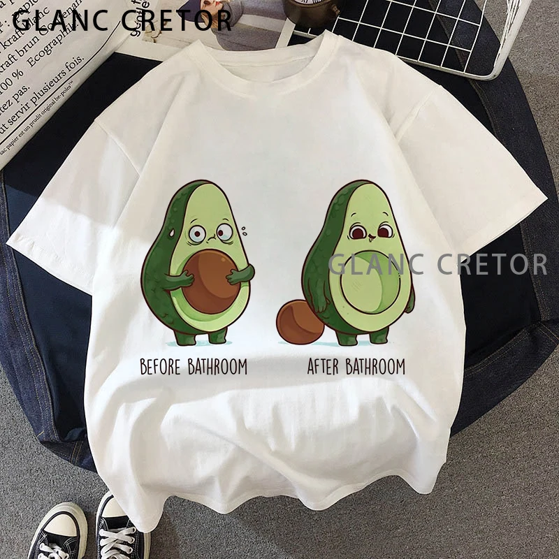 Avocado T Shirt Women Anime Summer Top T-shirt Kawaii Avocado Graphic Tshirt Unisex Cartoon Female
Avocado T Shirt Women Anime Summer Top T-shirt Kawaii Avocado Graphic Tshirt Unisex Cartoon Female