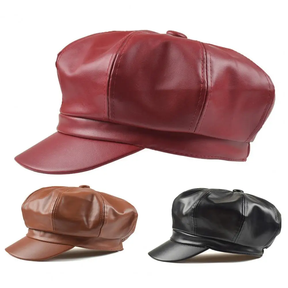 Fashion Women Beret Cap Solid Color Skin-friend Vintage All-match Women's Pumpkin Painter Hat for Travel Apparel Accessories
Fashion Women Beret Cap Solid Color Skin-friend Vintage All-match Women's Pumpkin Painter Hat for Travel Apparel Accessories