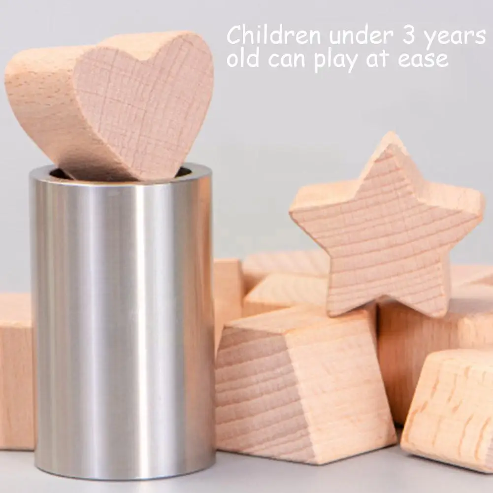 Baby Kids Educational Toy Wooden Shape Sorting Cube Game Building Matching Gifts Unpainted Box Block Stacking Toys Z7R4
Baby Kids Educational Toy Wooden Shape Sorting Cube Game Building Matching Gifts Unpainted Box Block Stacking Toys Z7R4