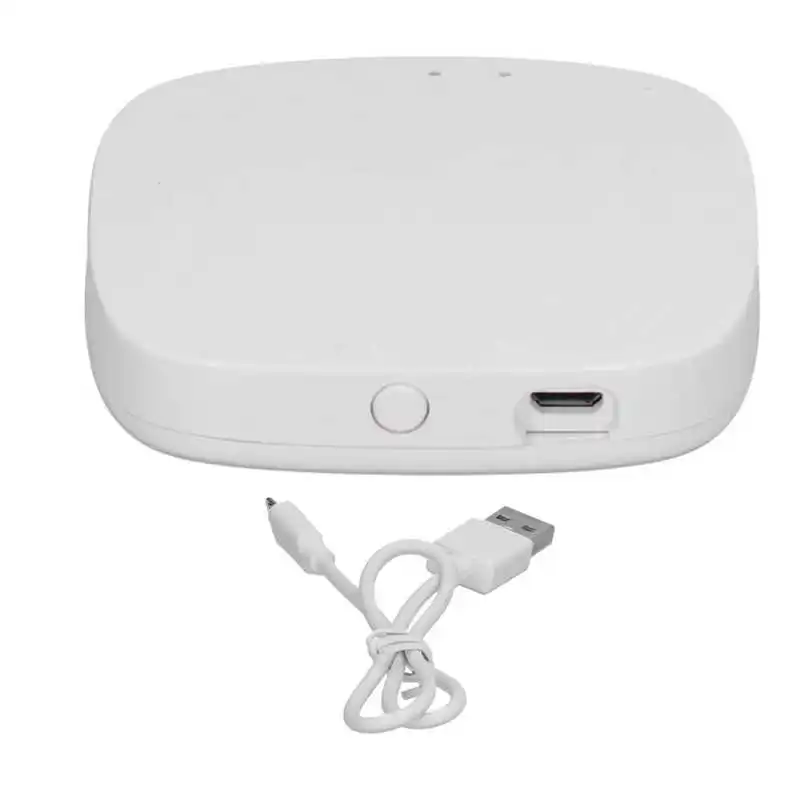 Хаб Gateway для умного дома, мини-хаб с Wi-Fi, беспроводное устройство для умного дома Tuya Zigbee, домашние Принадлежности
Хаб Gateway для умного дома, мини-хаб с Wi-Fi, беспроводное устройство для умного дома Tuya Zigbee, домашние Принадлежности
