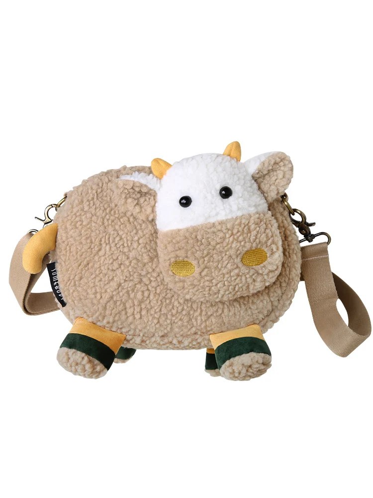 Tricolor Patch yang gao mao Small Bag Female 2020 Autumn and Winter New Cartoon Fur Bag Cute Girl's Crossbody Bag
Tricolor Patch yang gao mao Small Bag Female 2020 Autumn and Winter New Cartoon Fur Bag Cute Girl's Crossbody Bag