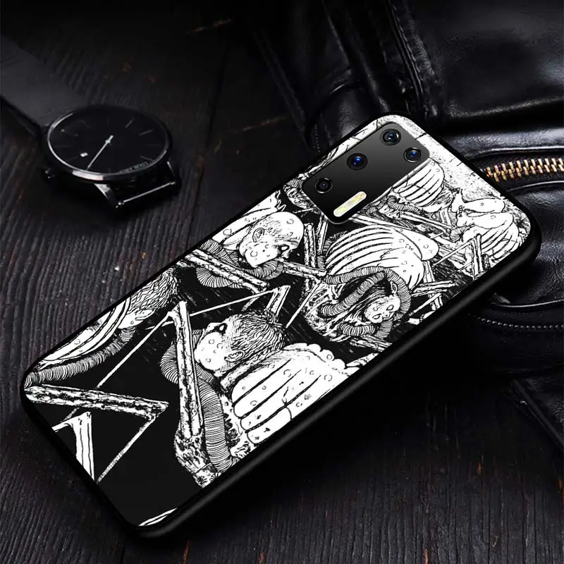 Silicone Phone Case Junji Ito Tees Horror for Huawei P30 P20 P40 Lite E Pro P Smart 2020 Z Plus 2019 P10 P9 Lite Phone Case 
Silicone Phone Case Junji Ito Tees Horror for Huawei P30 P20 P40 Lite E Pro P Smart 2020 Z Plus 2019 P10 P9 Lite Phone Case