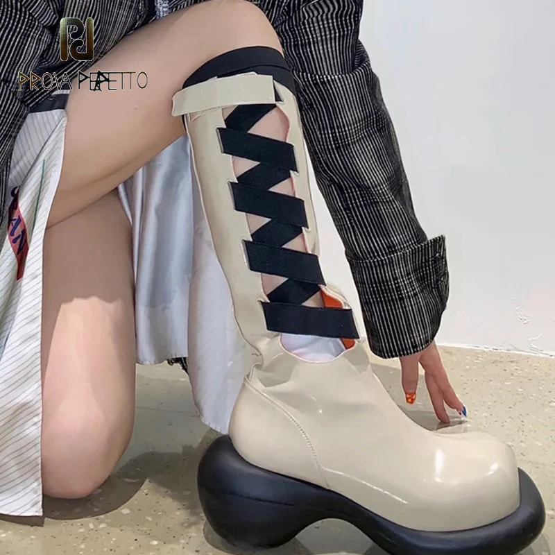 Mary Jane Boots Thick-soled Square Head Thick-soled Increased Hollow Out Thin Autumn New Elastic Band Velcro Martin Boots
Mary Jane Boots Thick-soled Square Head Thick-soled Increased Hollow Out Thin Autumn New Elastic Band Velcro Martin Boots