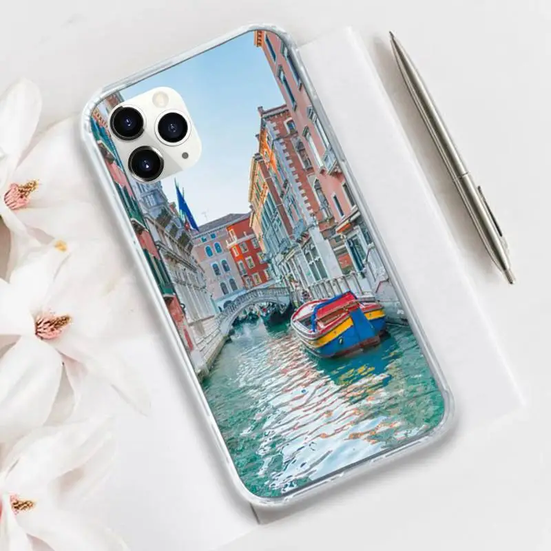 Italy night in venice Phone Case Transparent for iPhone 11 12 mini pro XS MAX 8 7 6 6S Plus X 5S SE 2020 XR
Italy night in venice Phone Case Transparent for iPhone 11 12 mini pro XS MAX 8 7 6 6S Plus X 5S SE 2020 XR