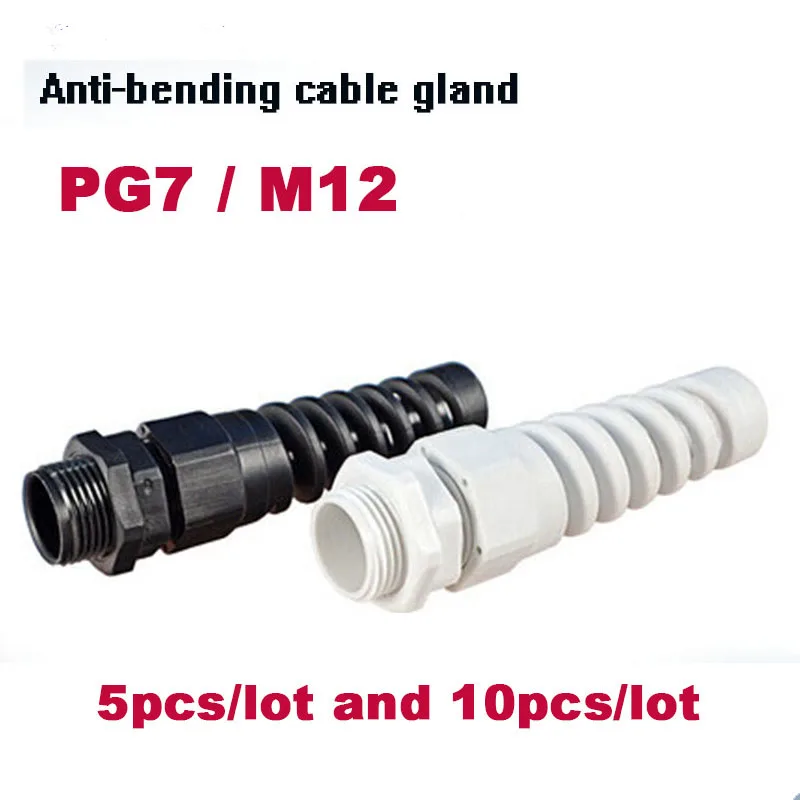 Cable glands PG7 M12 waterproof cable connectors Nylon cable glands thread gland rubber wiring conduit plastic cable sleeve IP68
Cable glands PG7 M12 waterproof cable connectors Nylon cable glands thread gland rubber wiring conduit plastic cable sleeve IP68