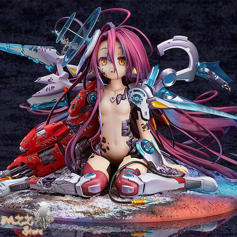 

13cm Japanese Anime NO GAME NO LIFE:ZERO Shuvi Dola PVC Action Figure Toy Game Statue Collection Model Doll Gift