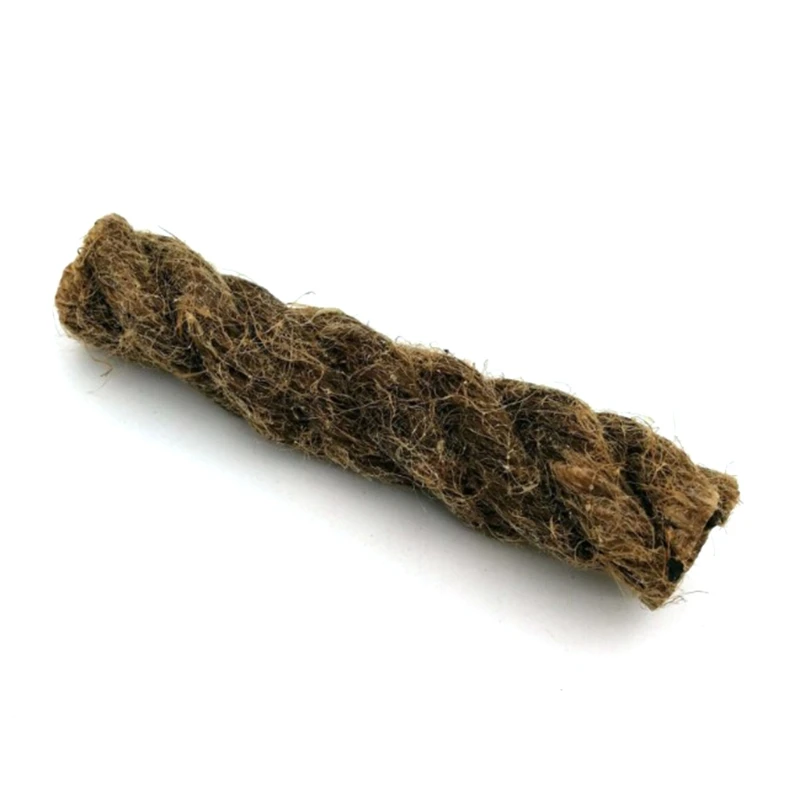 066E Tinder Fire Rope Hemp Core Wind-rainproof and Moisture Emergency Survival Tool Fire Starters Campfires Camping Cooking
066E Tinder Fire Rope Hemp Core Wind-rainproof and Moisture Emergency Survival Tool Fire Starters Campfires Camping Cooking