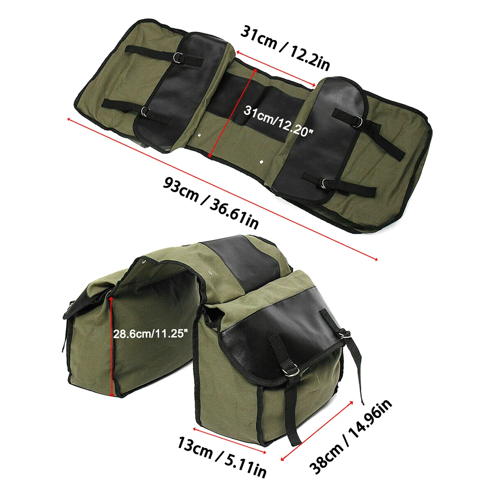 High Quality Motorbike Cycling Saddle Bag Motorcycle Rear Back Pack Saddlebags Equine Back Pack Canvas Luggage Vintage Bag
High Quality Motorbike Cycling Saddle Bag Motorcycle Rear Back Pack Saddlebags Equine Back Pack Canvas Luggage Vintage Bag