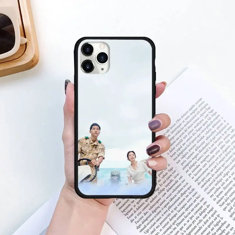 The Descendants Of The Sun tv show Phone Cases for iPhone 11 12 pro XS MAX 8 7 6 6S Plus X 5S SE 2020 XR Luxury brand shell
The Descendants Of The Sun tv show Phone Cases for iPhone 11 12 pro XS MAX 8 7 6 6S Plus X 5S SE 2020 XR Luxury brand shell