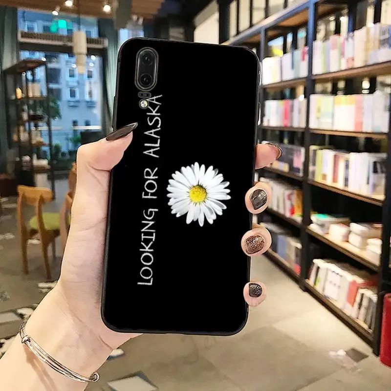 looking for alaska daisy letter Phone Case For Huawei honor Mate P 10 20 30 40 Pro 10i 9 10 20 8 x Lite
looking for alaska daisy letter Phone Case For Huawei honor Mate P 10 20 30 40 Pro 10i 9 10 20 8 x Lite