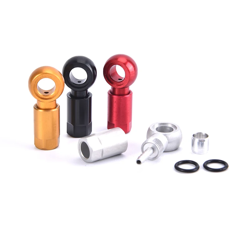 Olive Head Connector Five-wire Bicycle Hydraulic Disc Brake Tubing Set Body BH90 For SLX XT Cycling Brake Accessories
Olive Head Connector Five-wire Bicycle Hydraulic Disc Brake Tubing Set Body BH90 For SLX XT Cycling Brake Accessories