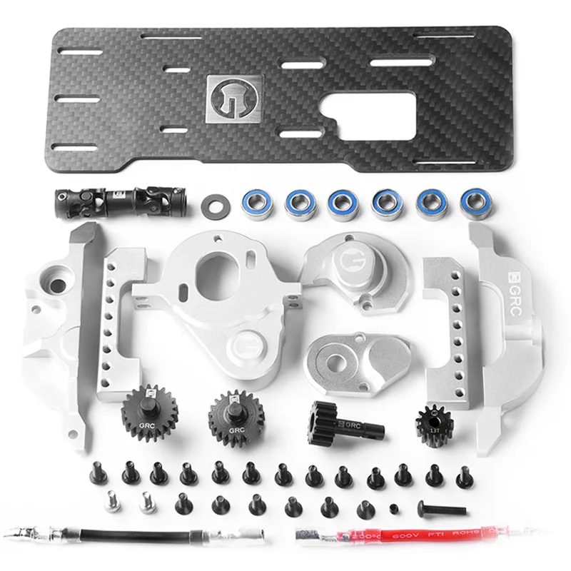 Комплект переднего мотора GRC TRX4 G2 с предредукторной коробкой, модель V8 с передним мотором T4
Комплект переднего мотора GRC TRX4 G2 с предредукторной коробкой, модель V8 с передним мотором T4