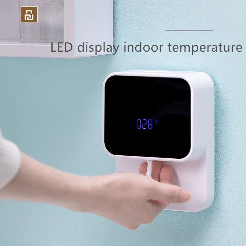 LED Display Automatic Induction Foaming Hand Washer Sensor Foam Household Infrared Sensor For Homes Mall WC Mijia
LED Display Automatic Induction Foaming Hand Washer Sensor Foam Household Infrared Sensor For Homes Mall WC Mijia
