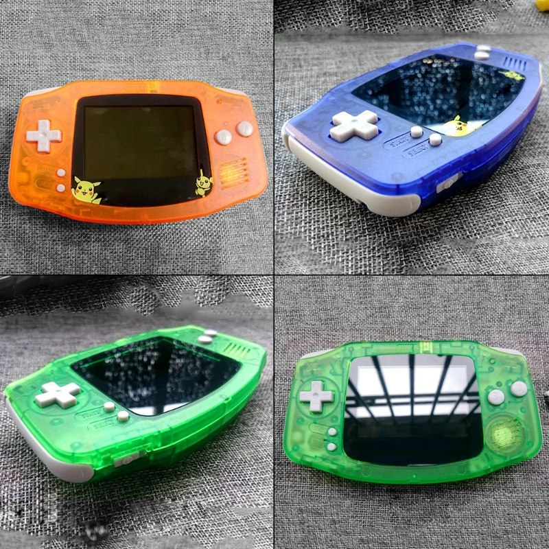 Transparent Full Set Case Cover Frame Repair Parts Kit for nintendo GameBoy Advance GBA Y9RF
Transparent Full Set Case Cover Frame Repair Parts Kit for nintendo GameBoy Advance GBA Y9RF