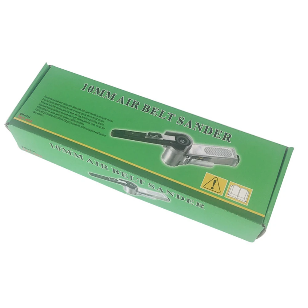 1/4" Pneumatic Industrial-Grade Abrasive Belt Polishing Machine 180 Degree Straight Handle Pneumatic Grinder Angle Adjustable
1/4" Pneumatic Industrial-Grade Abrasive Belt Polishing Machine 180 Degree Straight Handle Pneumatic Grinder Angle Adjustable