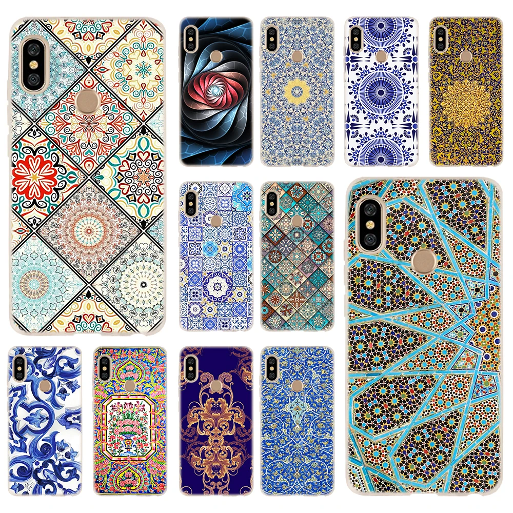 Мягкая термополиуретановая крышка чехол для Coque Xiaomi Redmi 4X 4A 6A 7a Y3 K20 5 Plus Note 8 iPhone 7 6