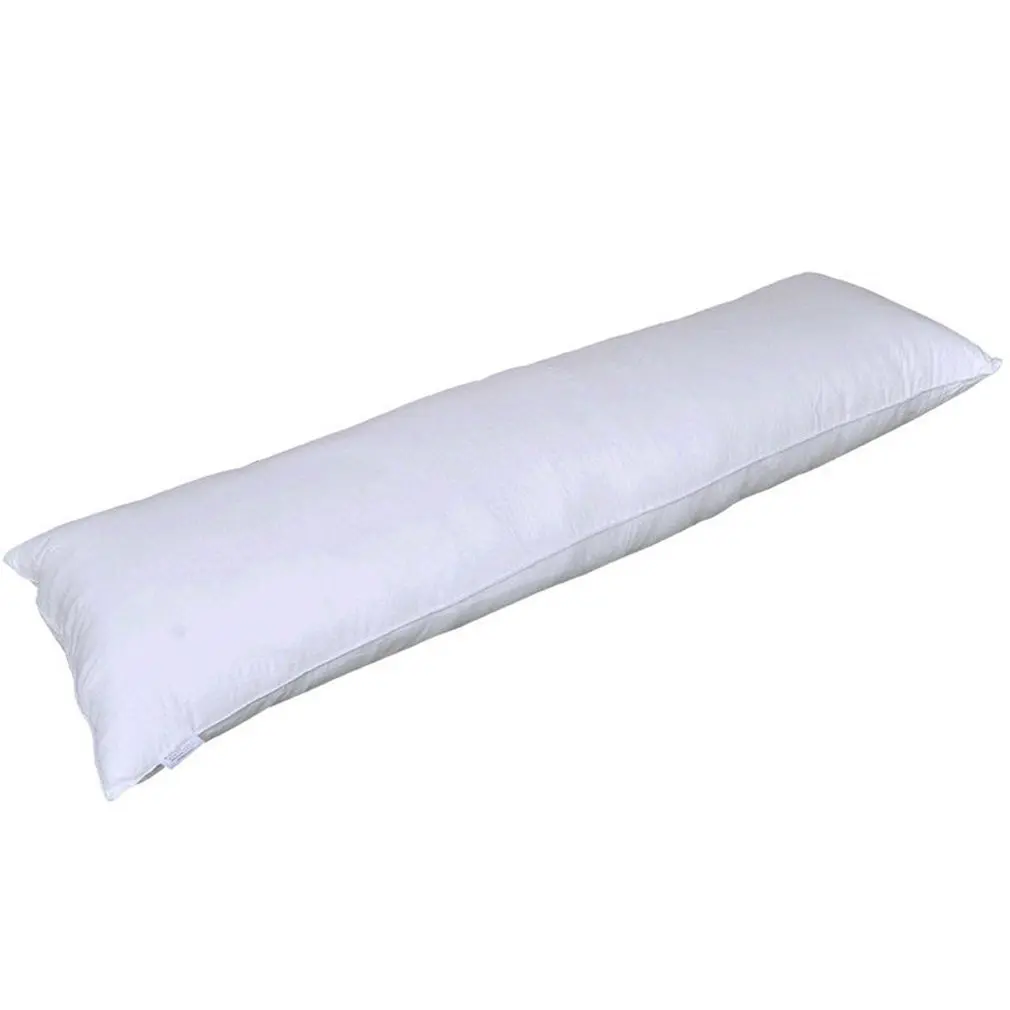 Long Full Body Pillow Insert Soft Long Cushion For Bedding Side Sleepers Sleeping Breathable Bed Pillow Core With Zipper
Long Full Body Pillow Insert Soft Long Cushion For Bedding Side Sleepers Sleeping Breathable Bed Pillow Core With Zipper