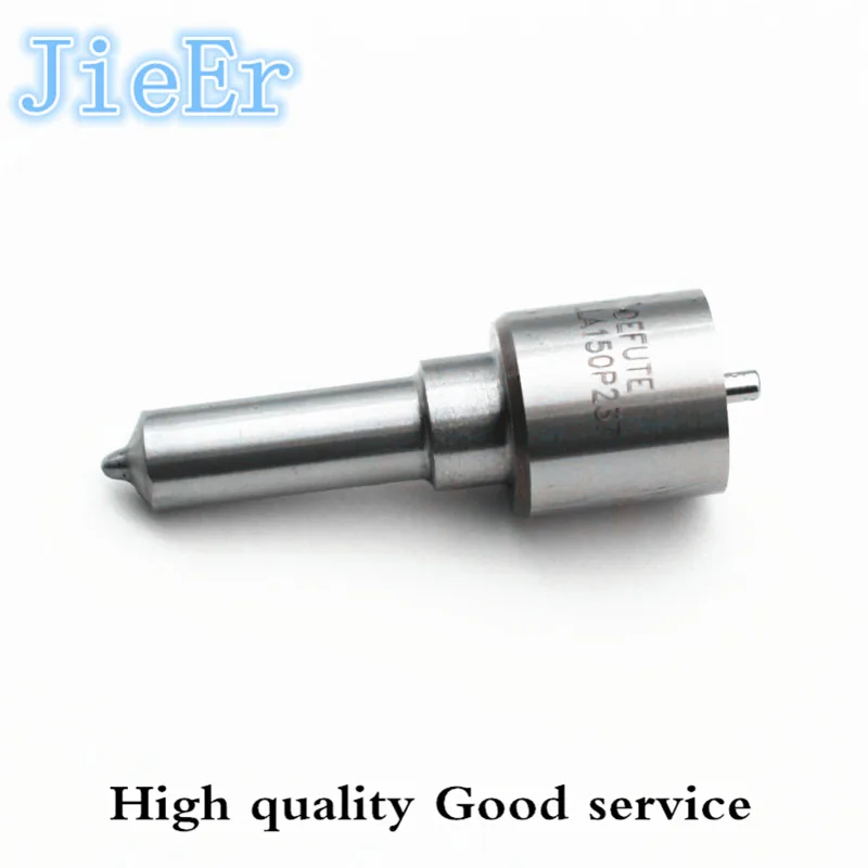 4pcs/lot Diesel Fuel injector nozzle DLLA150P237 F019121237 for Aowei FAWDE CA6DL1U(UPS)
4pcs/lot Diesel Fuel injector nozzle DLLA150P237 F019121237 for Aowei FAWDE CA6DL1U(UPS)