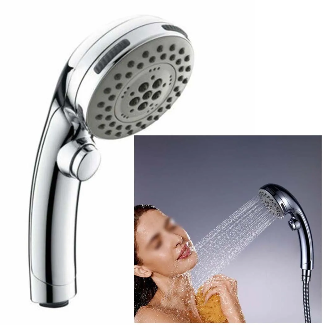 5 Modes Bath High Pressure Shower Head 5 Mode Large Chrome Handset Heads Water Saving Shower Heads Rain Massage Bubbles Bathroom
5 Modes Bath High Pressure Shower Head 5 Mode Large Chrome Handset Heads Water Saving Shower Heads Rain Massage Bubbles Bathroom