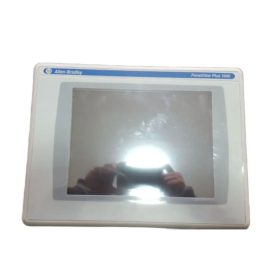 Allen Bradley 2711P-T10C4D8 PanelView Plus 1000 цветной сенсорный дисплей в хорошем состоянии
Allen Bradley 2711P-T10C4D8 PanelView Plus 1000 цветной сенсорный дисплей в хорошем состоянии