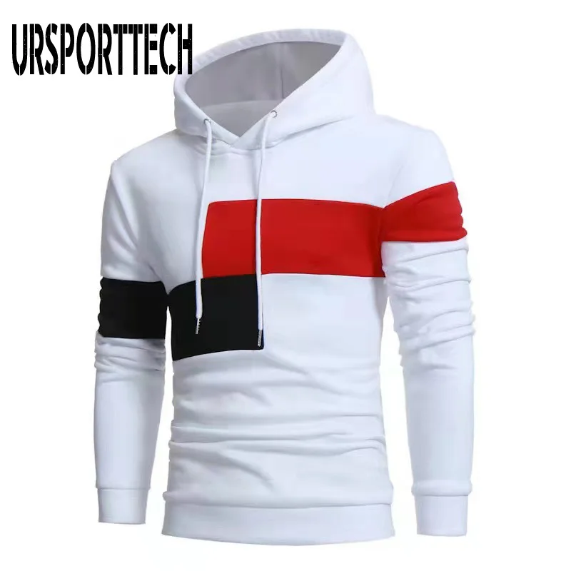 URSPORTTECH Spring Autumn Hoodies Men Long Sleeve Outdoor Patchwork Jacket Male Hooded Sweatshirt Streetwear Sports Pullover
URSPORTTECH Spring Autumn Hoodies Men Long Sleeve Outdoor Patchwork Jacket Male Hooded Sweatshirt Streetwear Sports Pullover