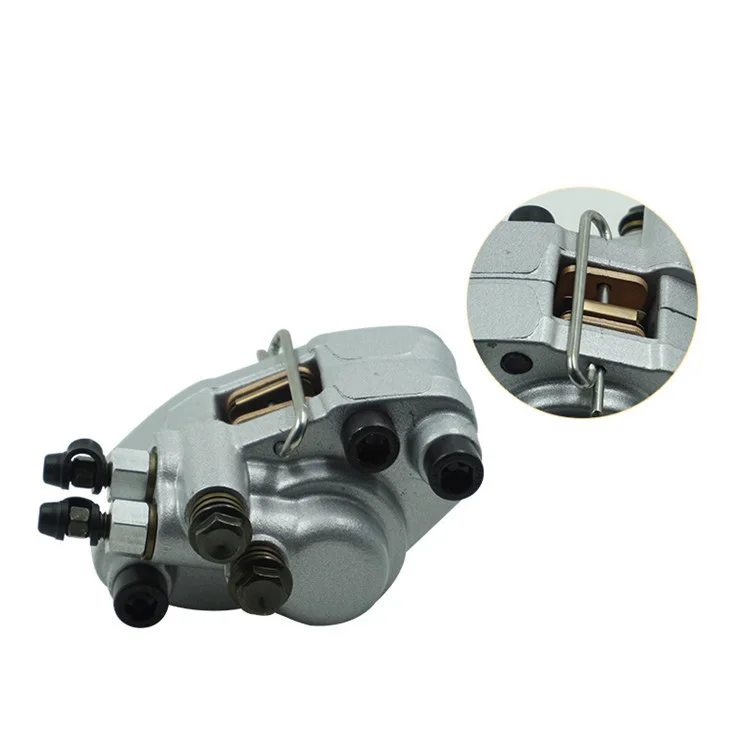 Rear Brake Caliper For Motorcycle Polaris ATV brake pump hydraulic brake calipers Motorcycle modification accessories
Rear Brake Caliper For Motorcycle Polaris ATV brake pump hydraulic brake calipers Motorcycle modification accessories
