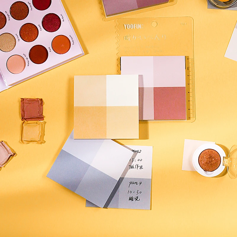 4Pcs/Pack Four Color Zone Post It Sticky Notes With Ruler Wholesale Student Supplies New Arrival Adhesive N Times Sticking Paper
4Pcs/Pack Four Color Zone Post It Sticky Notes With Ruler Wholesale Student Supplies New Arrival Adhesive N Times Sticking Paper