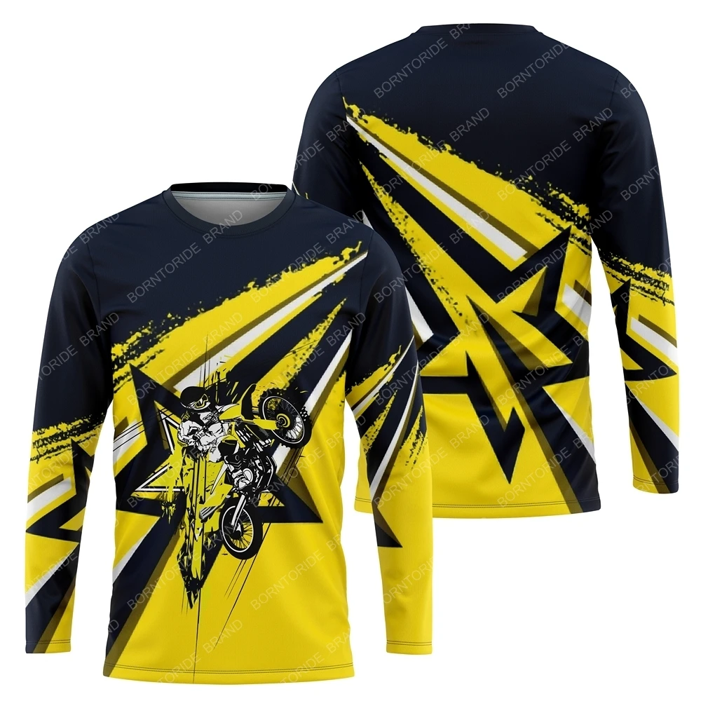 2021 enduro jerseys motocross mx bike mtb cycling t-shirt men summer team camiseta dh long sleeve downhill clothes Borntoride
2021 enduro jerseys motocross mx bike mtb cycling t-shirt men summer team camiseta dh long sleeve downhill clothes Borntoride