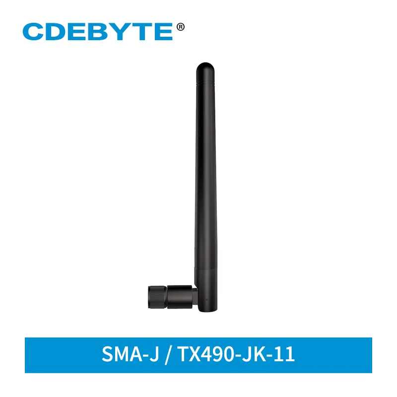 2pcs/lot 490MHz 2.5dBi Wifi Antenna High Gain Omnidirectional Rubber Antenna TX490-JK-11
2pcs/lot 490MHz 2.5dBi Wifi Antenna High Gain Omnidirectional Rubber Antenna TX490-JK-11