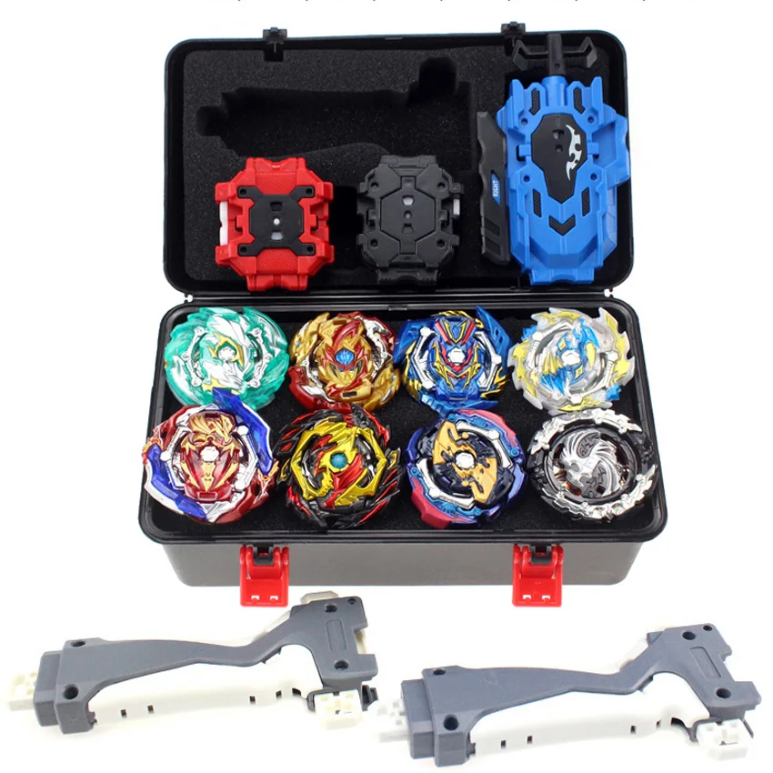Новинка Beyblade Burst игрушка Бей блейд Металлический Набор Funsion Bayblade коробка для